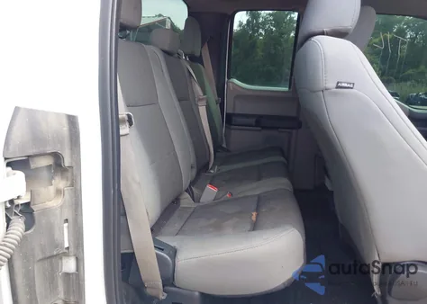 2016 Ford F-150 Xl из США, поврежденный, VIN 1FTEX1EP5GFB66115